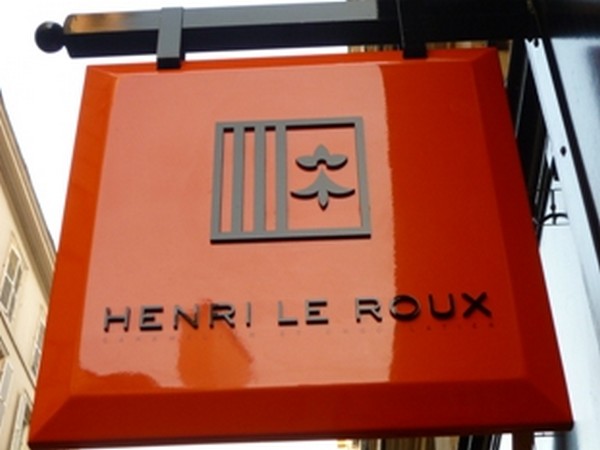 Logo de l'enseigne Henri Le Roux (Crédit photo DR)