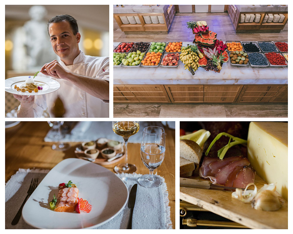 Une gastronomie au rythme des saisons @ Posthotel Achenkirch Une gastronomie au rythme des saisons @ Posthotel Achenkirch