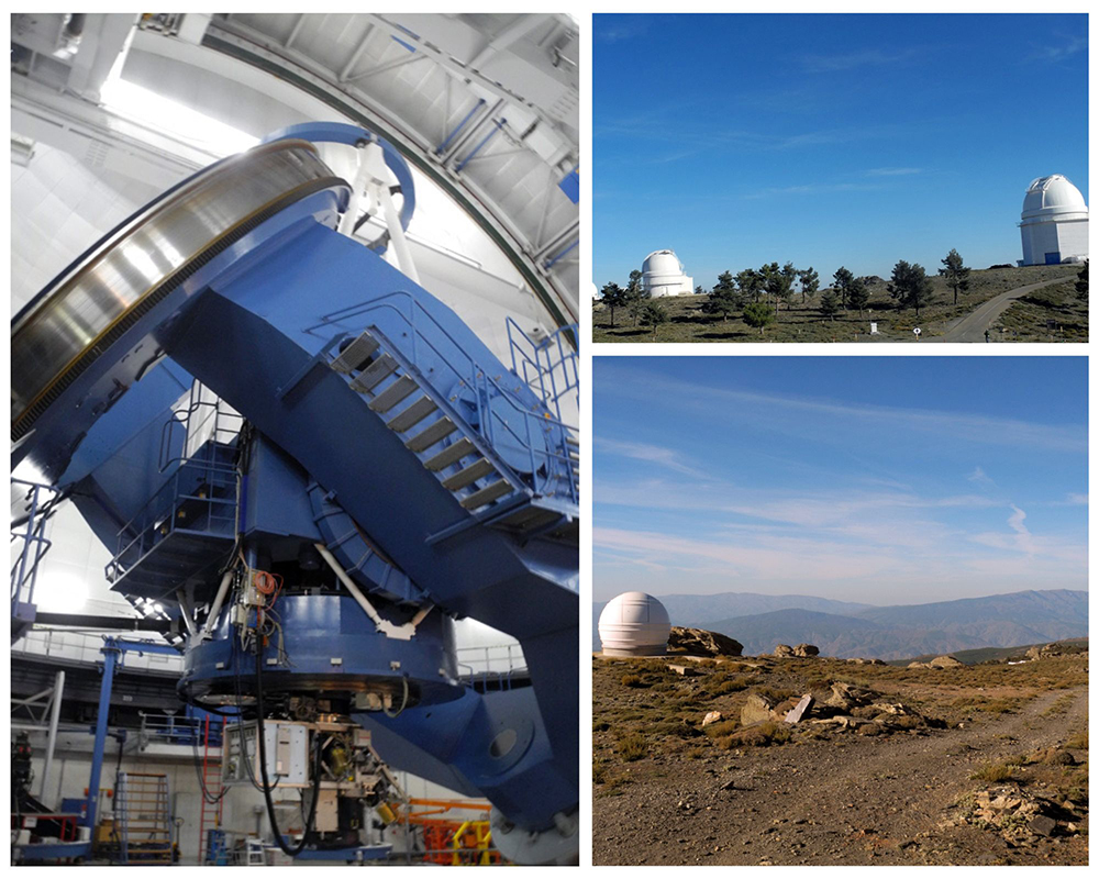 Sierra de Los Filabres Observatoire de Calar Alto @ Claude Vautrin