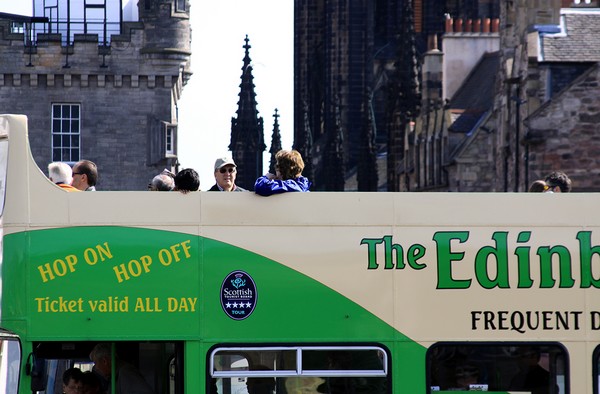 Visite d'Edimbourg (Ecosse) (Crédit photo David Raynal) Visite d'Edimbourg (Ecosse) (Crédit photo David Raynal)