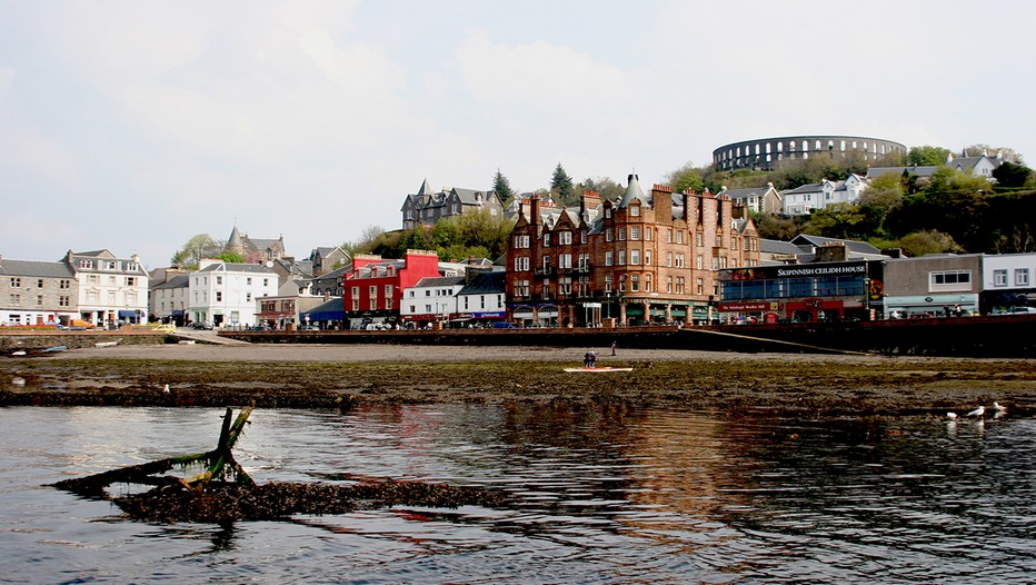 La très jolie petite ville de Oban (Ecosse) (Crédit photo David Raynal)