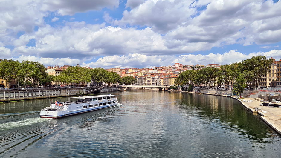 "Lyon étant une ville de passage sur la route des vacances, nous en profitons largement » se réjouit Pascal Mégard @ David Raynal "Lyon étant une ville de passage sur la route des vacances, nous en profitons largement » se réjouit Pascal Mégard @ David Raynal