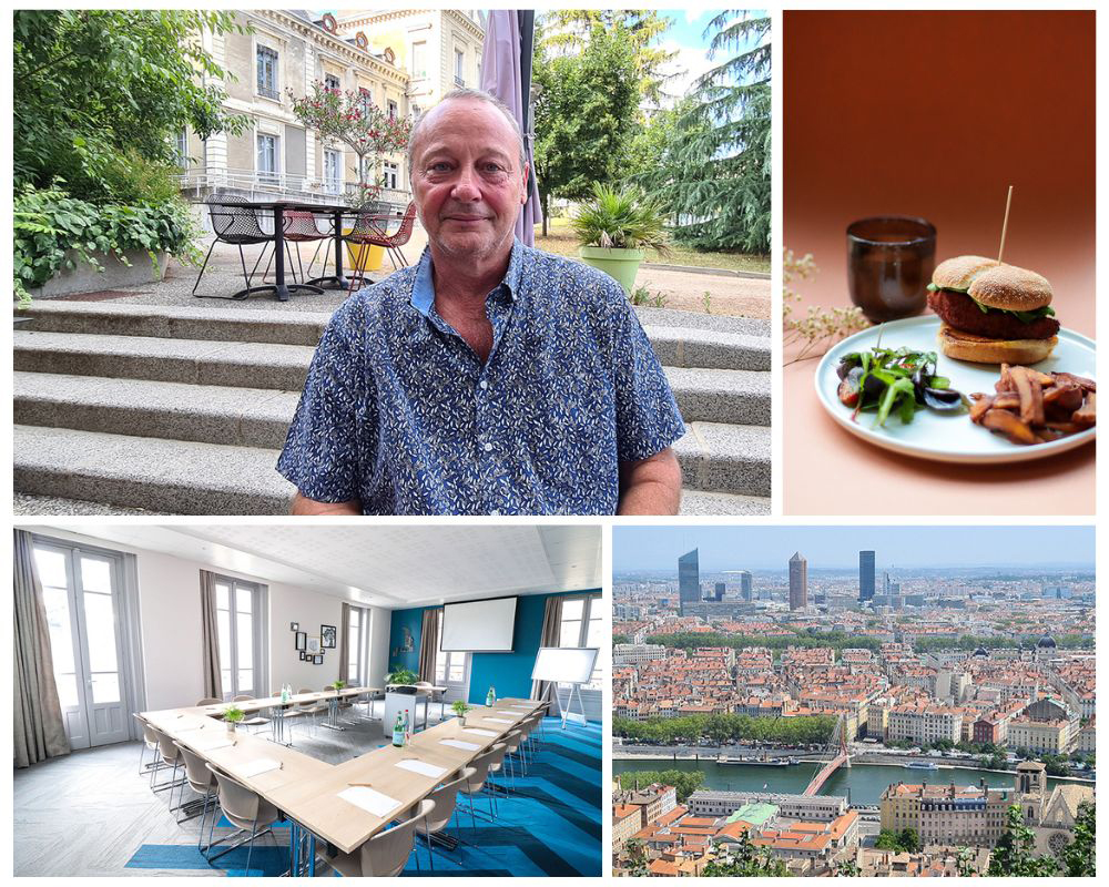 En haut à gauche Pascal Mégard, directeur de la résidence Appart’City Lyon Cité Internationale @ David Raynal et Appart'City En haut à gauche Pascal Mégard, directeur de la résidence Appart’City Lyon Cité Internationale @ David Raynal et Appart'City