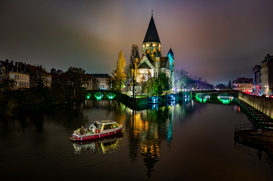 Croisière sur la Moselle © Moselle Attractivité