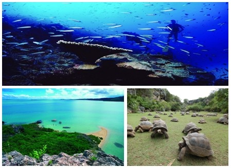 L'île de Rodrigues une destination qu'il faut découvrir  pour ses traditions,  ses paysages sous-marins, une nature encore préservée, et bien sûr sa gastronomie. (Crédit photos DR)