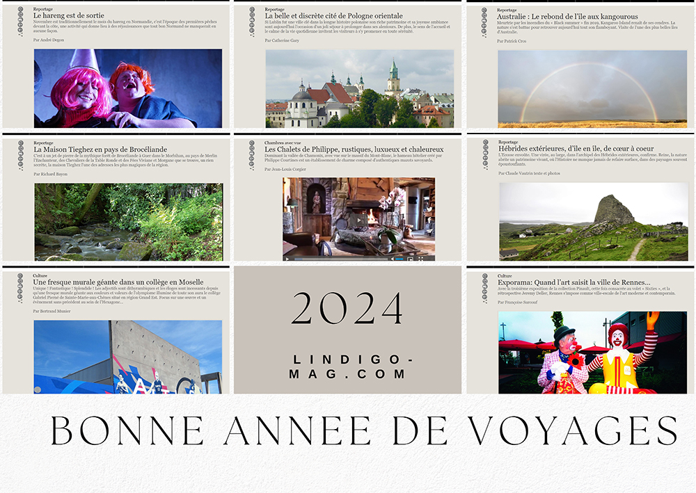 Toute une année de découvertes !   Toute une année de découvertes !