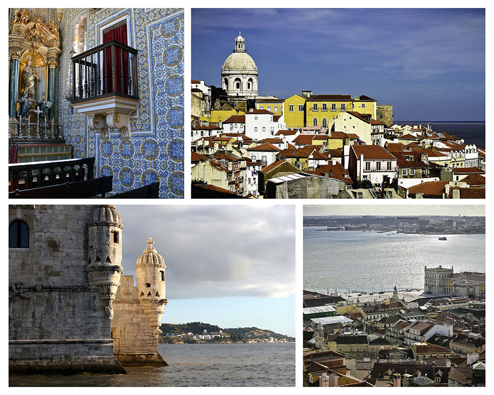 Les splendeurs de Lisbonne avec la tour de Belém qui a été construite sur les bords du Tage, entre 1514 et 1519 par le roi Manuel Ier de Portugal pour garder l'entrée du port de Lisbonne @ David Raynal/Visit Portugal.