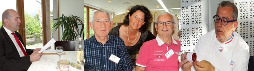 De gauche à droite : Jacques Hildenbrand écoute les avis des uns et des autres. Tatiana Demeester, la cheville ouvrière de ces commissions d’agréments. Joseph Viola scrute attentivement le produit présenté.   (Photos Bertrand Munier) De gauche à droite : Jacques Hildenbrand écoute les avis des uns et des autres. Tatiana Demeester, la cheville ouvrière de ces commissions d’agréments. Joseph Viola scrute attentivement le produit présenté.   (Photos Bertrand Munier)