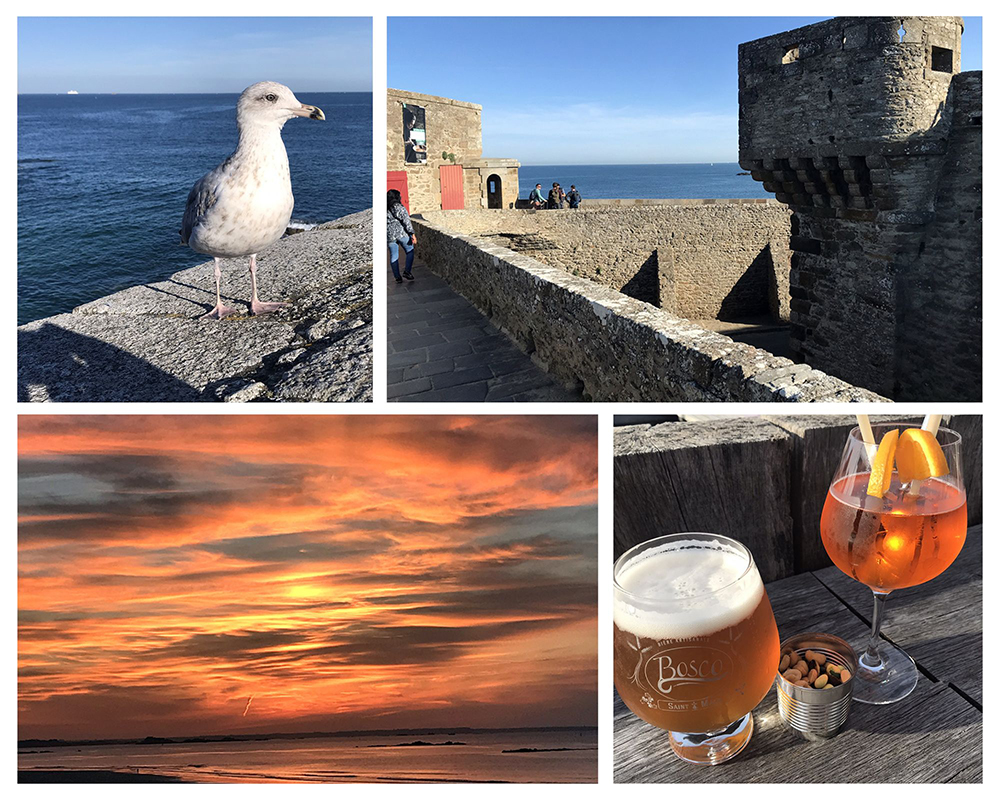 Du festin iodé dans les assiettes, à la vue imprenable @ Richard Bayon Du festin iodé dans les assiettes, à la vue imprenable @ Richard Bayon