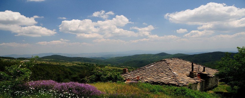 Paysage des Rhodopes de l'Est (Bulgarie) (Crédit photo Bulgarie.fr) Paysage des Rhodopes de l'Est (Bulgarie) (Crédit photo Bulgarie.fr)