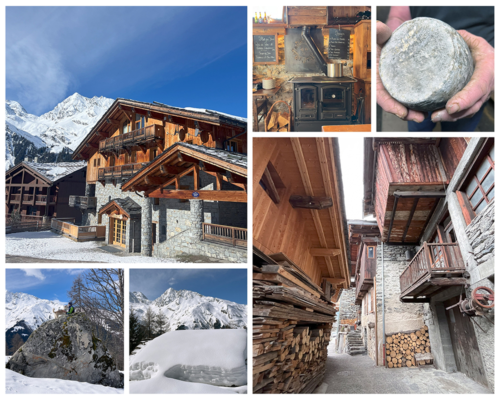 Un patrimoine qui se traduit dans l’architecture montagnarde de cette station préservée @ JLP Un patrimoine qui se traduit dans l’architecture montagnarde de cette station préservée @ JLP