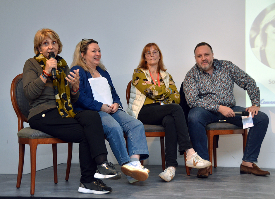 Parmi les intervenants, Valérie Boned, la nouvelle présidente des Entreprises Du Voyage, Isabelle Maimbourg co-directrice de l’OPCO Mobilités qui assure le financement de la formation professionnelle dans les domaines des transports routiers, ferroviaires, aériens, maritimes et fluviaux, Sophie Bigot directrice de l’agence Esprit Voyages, Sophie Le Guyon, directrice commerciale BtoB au Club Med ou encore Guy Zekri, directeur général Beachcomber Tours @ David Raynal Parmi les intervenants, Valérie Boned, la nouvelle présidente des Entreprises Du Voyage, Isabelle Maimbourg co-directrice de l’OPCO Mobilités qui assure le financement de la formation professionnelle dans les domaines des transports routiers, ferroviaires, aériens, maritimes et fluviaux, Sophie Bigot directrice de l’agence Esprit Voyages, Sophie Le Guyon, directrice commerciale BtoB au Club Med ou encore Guy Zekri, directeur général Beachcomber Tours @ David Raynal