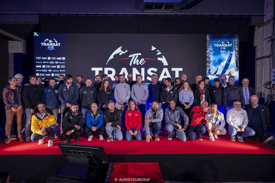 Les concurrents de l'héritière de la Transat Anglaise The Transat CIC @ Alexis Courcoux.