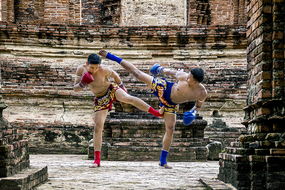 Ayutthaya Wat Maheyong Muay Thai @ OT Thaïlande