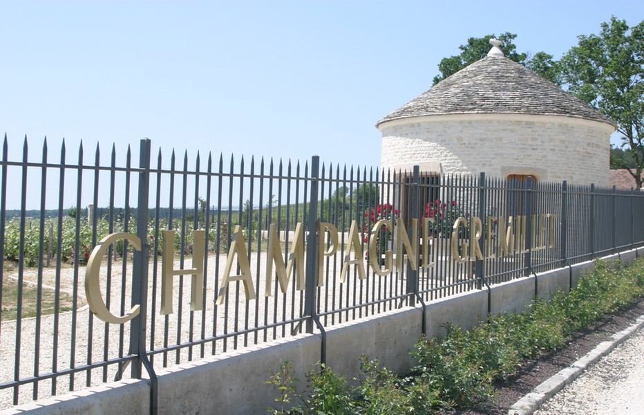 Le Clos-Cadole Gremillet situé sur le Domaine. A découvrir à l'occasion de la fête les Vingt Ans de la Route du  Champagne. © Richard Bayon