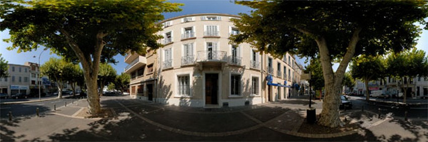 La maison de Marcel Pagnol située au coeur de la ville d'Aubagne. © DR