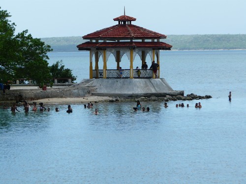 La lagune de Camaguey © Catherine Gary