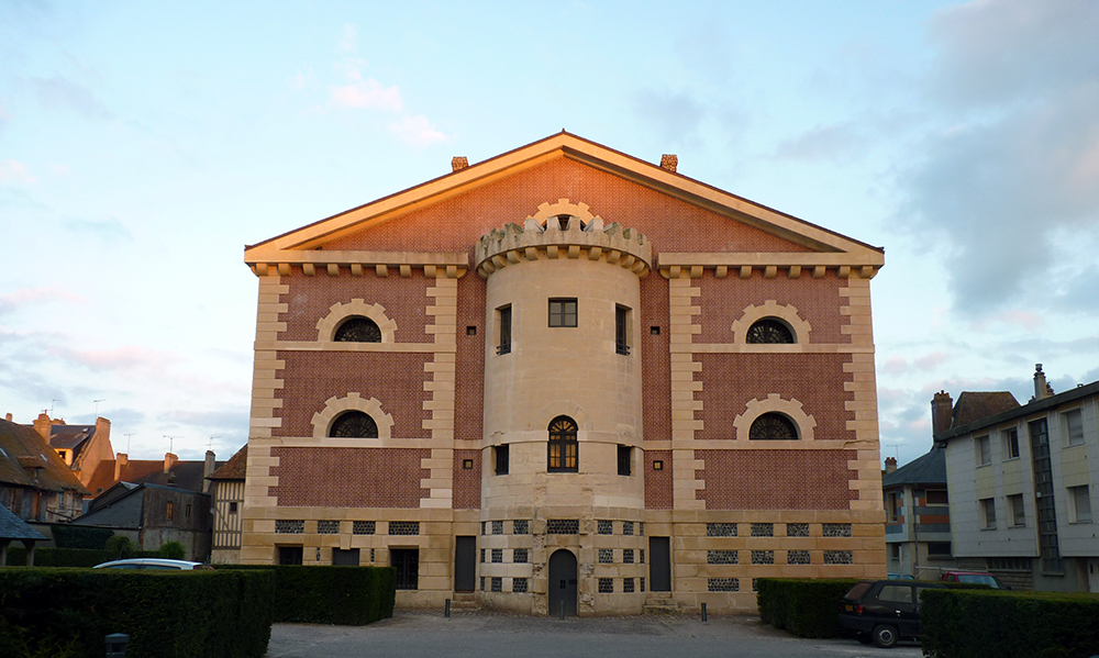 La prison Joyeuse © OT Terre d'Auge La prison Joyeuse © OT Terre d'Auge
