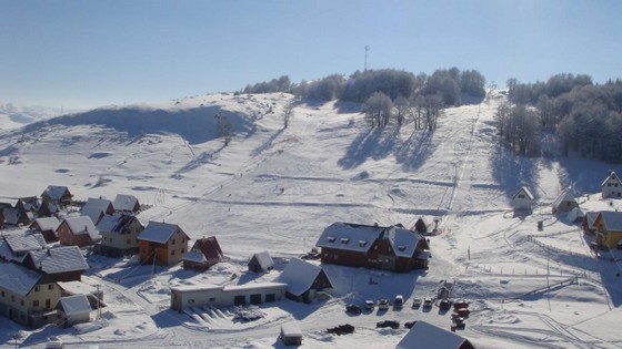 Pour les vacances d'hiver une bonne occasion pour découvrir la station de ski  de Brezovica située dans le Monténégro © DR