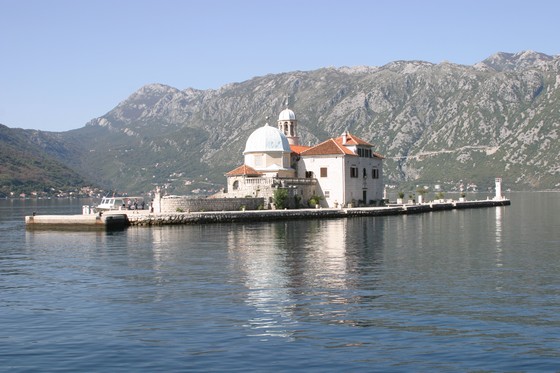 Montenegro : Perast village sur les Bouches de Kotor et Budva  © Richard Bayon.