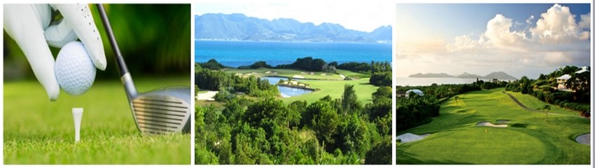 Lors des croisières les golfeurs amateurs auront la chance d’améliorer leur jeu lors des escales du Club Med 2 comme au CuisinArt Golf Club à Anguilla ou au Four Seasons à Nevis. © DR.