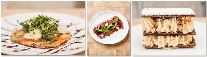 Arnaud Brière , le chef cuisinier  du Blanc Bec préfère travailler en direct avec les producteurs même si c’est parfois contraignant côté quantités, adaptant sa carte aux disponibilités. © DR Arnaud Brière , le chef cuisinier  du Blanc Bec préfère travailler en direct avec les producteurs même si c’est parfois contraignant côté quantités, adaptant sa carte aux disponibilités. © DR