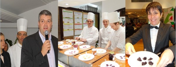 1/ ) Jérôme Mathieu, président de la Chambre d’agriculture des Vosges © Bertrand Munier; 2/3/ L’efficace et discret personnel de l’Excelsior fut mis à contribution pour cet évènement © Bertrand Munier 1/ ) Jérôme Mathieu, président de la Chambre d’agriculture des Vosges © Bertrand Munier; 2/3/ L’efficace et discret personnel de l’Excelsior fut mis à contribution pour cet évènement © Bertrand Munier