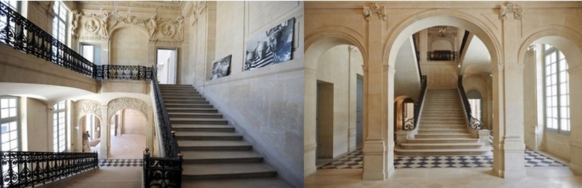 Déployée sur les cinq niveaux de l’hôtel Salé, l’exposition anniversaire « ¡ Picasso ! » illustre la continuité et la profonde unité de la collection et de l’histoire du musée. Musée National Picasso /Fabien Campoverde Déployée sur les cinq niveaux de l’hôtel Salé, l’exposition anniversaire « ¡ Picasso ! » illustre la continuité et la profonde unité de la collection et de l’histoire du musée. Musée National Picasso /Fabien Campoverde