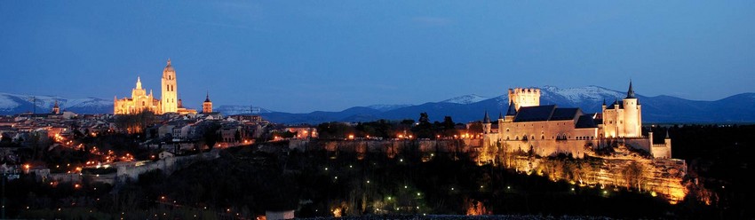 Les paradors , le plaisir de séjourner en Espagne dans les édifices historiques transformés en hôtels dans les plus belles villes du pays. Comme Salamanque, Avila et Ségovie, toutes trois inscrites au Patrimoine mondial.  © DR