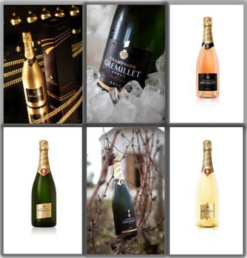 Chaque magnum est un aperçu de la quintessence du champagne Grémillet.Élégant, prestigieux et festif, il invite à la découverte d’un champagne d’exception.  © DR