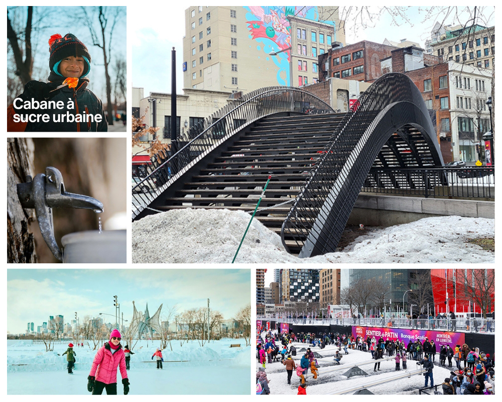 Les cabanes à sucre urbaines sont une adaptation moderne et citadine de la tradition des cabanes à sucre, habituellement situées en pleine nature, dans les érablières @ Tourisme Montréal/ David Raynal. Les cabanes à sucre urbaines sont une adaptation moderne et citadine de la tradition des cabanes à sucre, habituellement situées en pleine nature, dans les érablières @ Tourisme Montréal/ David Raynal.
