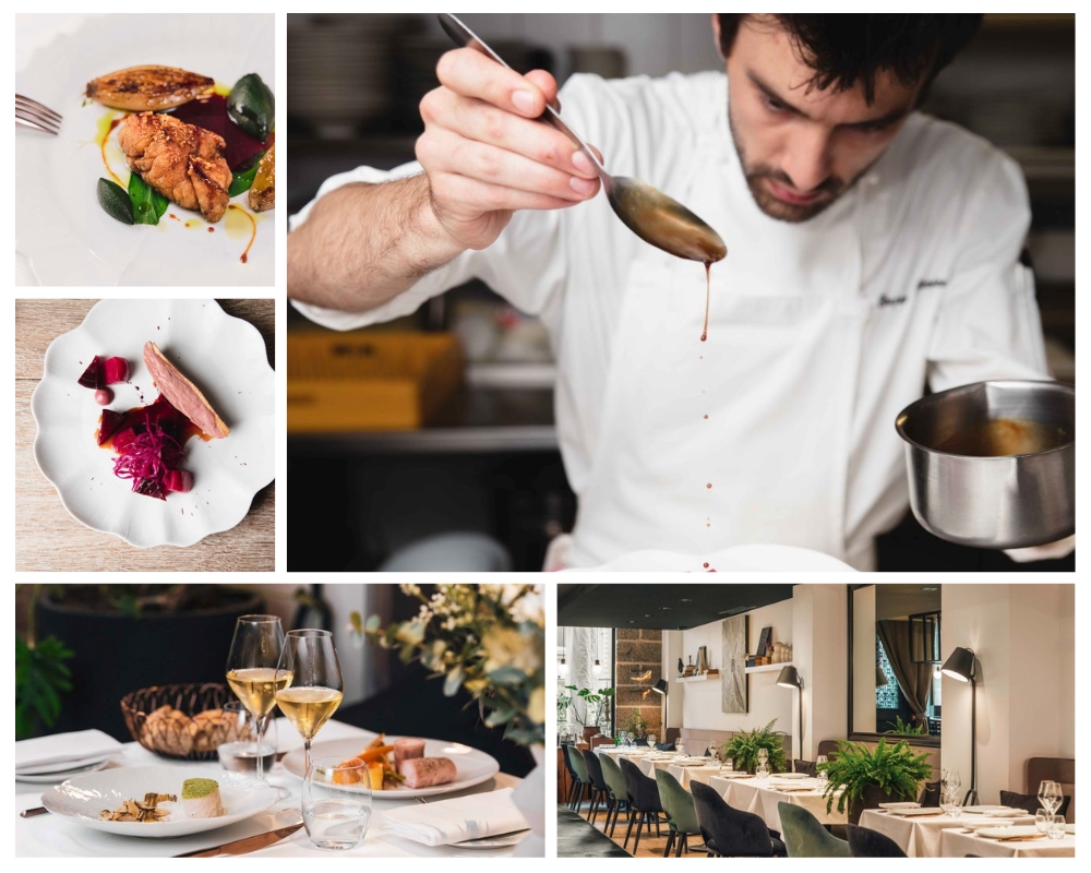 Le restaurant, qui est ouvert aux hôtes comme à la clientèle extérieure, et profite d'une entrée indépendante, rue Vasselot, est l’un des plus courus de Rennes © Le Balthazar / Nicolas Anetson. Le restaurant, qui est ouvert aux hôtes comme à la clientèle extérieure, et profite d'une entrée indépendante, rue Vasselot, est l’un des plus courus de Rennes © Le Balthazar / Nicolas Anetson.