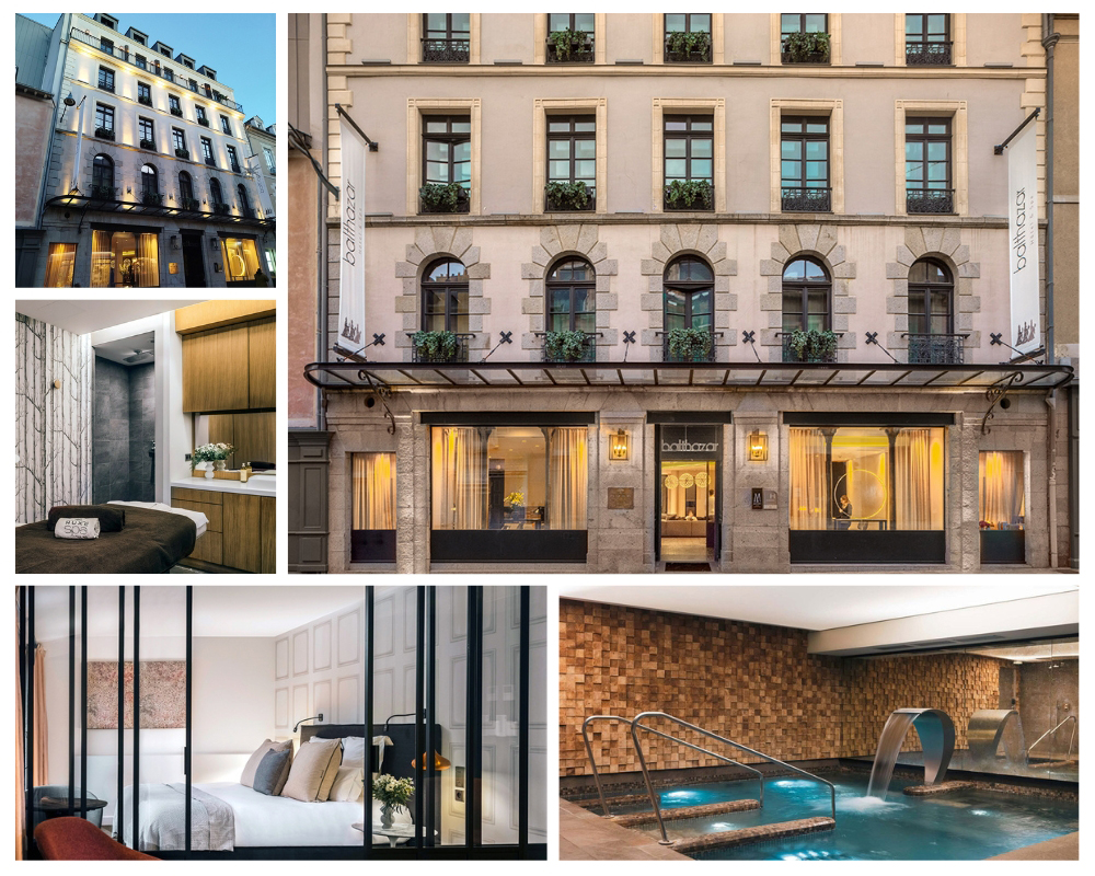 La célèbre marque française NUXE est le partenaire beauté du Spa de l'hôtel Balthazar © Le Balthazar / Françoise Surcouf. La célèbre marque française NUXE est le partenaire beauté du Spa de l'hôtel Balthazar © Le Balthazar / Françoise Surcouf.