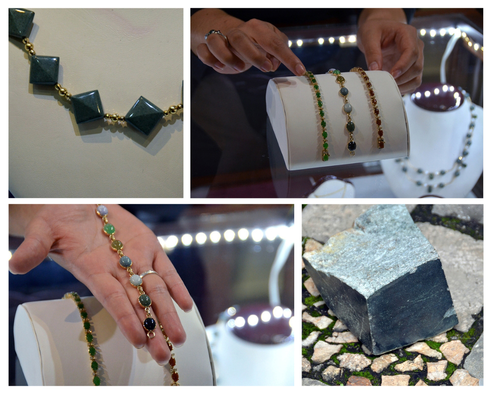 Le jade symbolisait aussi la force et la puissance de la nature, le vert étant la couleur de la jungle, des plantes et de la vie dans la forêt © David Raynal. Le jade symbolisait aussi la force et la puissance de la nature, le vert étant la couleur de la jungle, des plantes et de la vie dans la forêt © David Raynal.