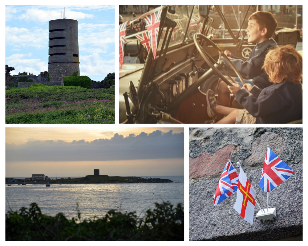 Des bunkers ont aussi été restaurés et ouverts au public tels que le bunker Type 380 à Douglas Quay, construit par les forces allemandes  @ Visitguernsey/David Raynal. Des bunkers ont aussi été restaurés et ouverts au public tels que le bunker Type 380 à Douglas Quay, construit par les forces allemandes  @ Visitguernsey/David Raynal.