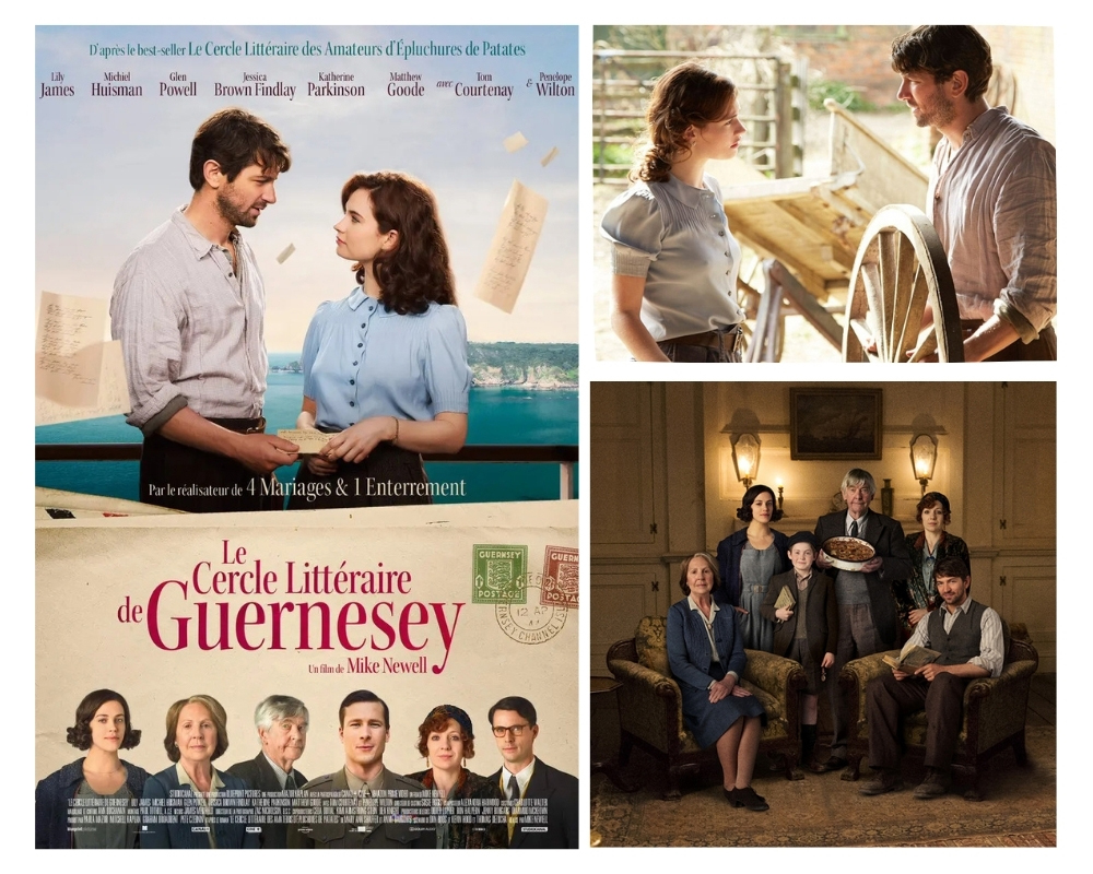 The Guernsey Literary and Potato Peel Pie Society - Le Cercle littéraire des amateurs d'épluchures de patates @ StudioCanal / Blueprint Pictures@ / Mazur / Kaplan Company The Guernsey Literary and Potato Peel Pie Society - Le Cercle littéraire des amateurs d'épluchures de patates @ StudioCanal / Blueprint Pictures@ / Mazur / Kaplan Company