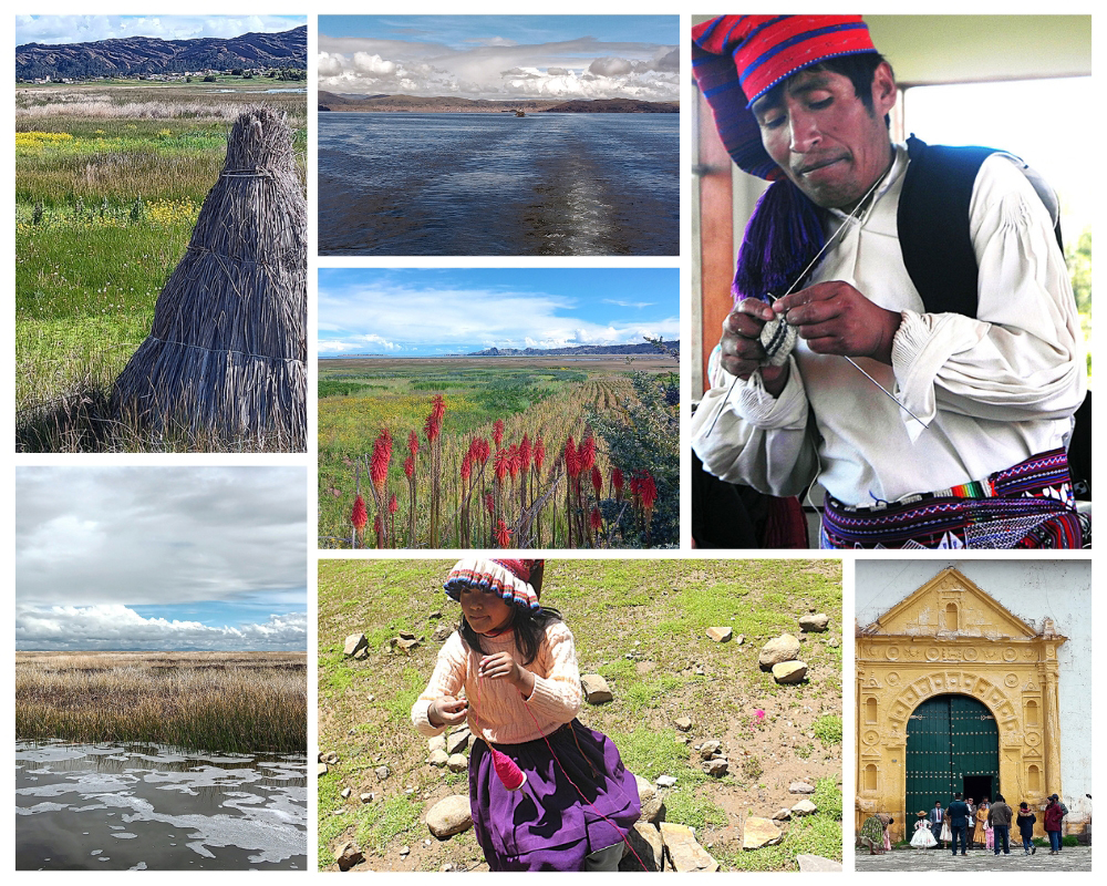 Titicaca Péninsule de Tililaca /Titicaca Iles flottantes Uros/Titicaca le lac/ Titicaca Pérou Chucuito © Claude Vautrin. Titicaca Péninsule de Tililaca /Titicaca Iles flottantes Uros/Titicaca le lac/ Titicaca Pérou Chucuito © Claude Vautrin.