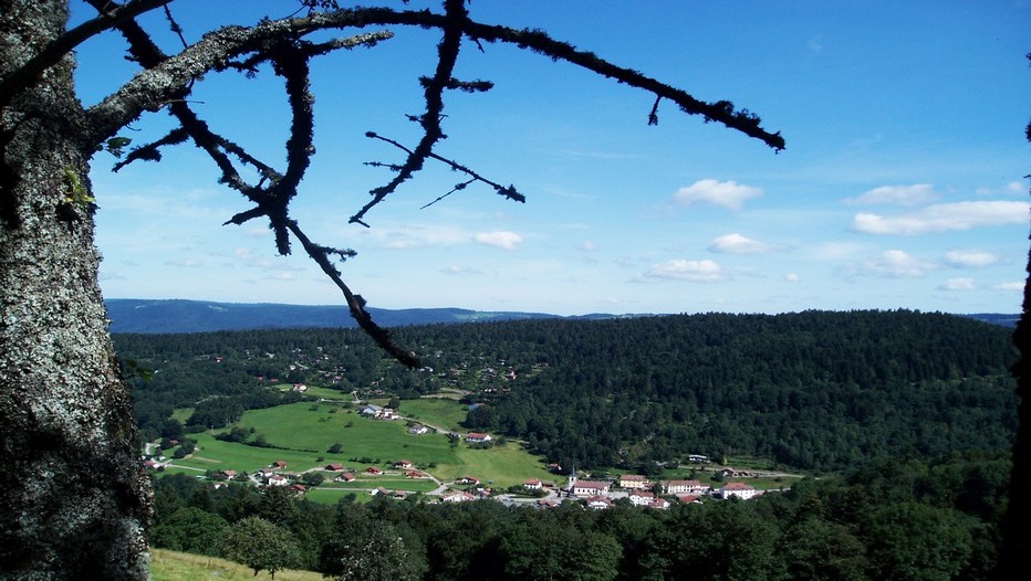 Lysiane et Pascal Demjanin ont succombé au charme des Vosges et de son massif. © Bertrand Munier