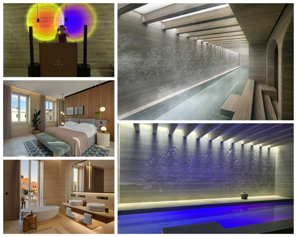 Déconnexion, relaxation, méditation s’articulent sur le yoga, le détox, le fitness @ SIX SENSES ROME. Déconnexion, relaxation, méditation s’articulent sur le yoga, le détox, le fitness @ SIX SENSES ROME.