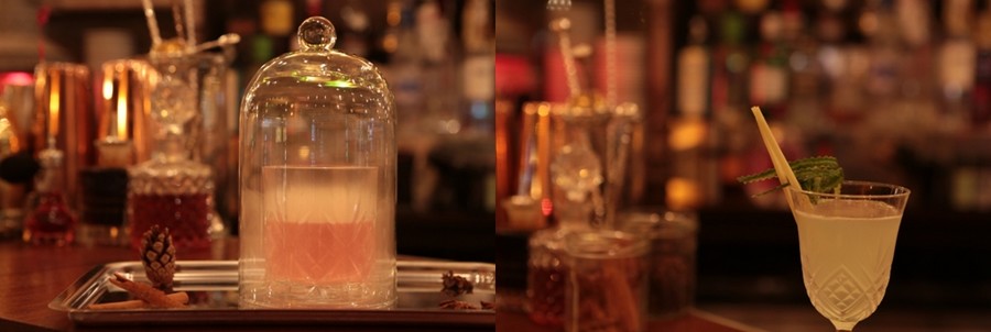 le Spicy propose également à ses clients des cocktails parfumés  aux épices du monde. ©LESPICYHOMEPARIS