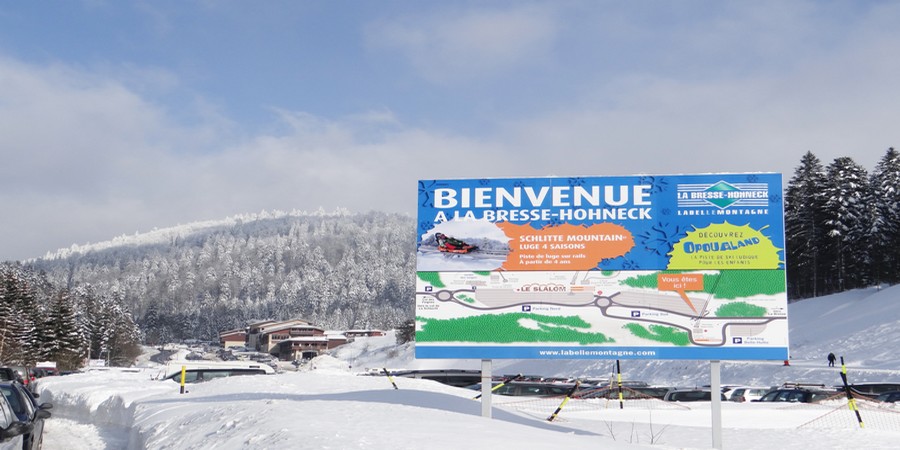 Le domaine skiable de La Bresse-Hohneck… berceau de la famille Remy. ©Bertrand Munier