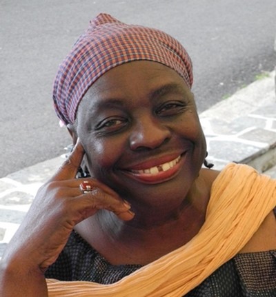 Le portrait magnifique  de cette grande danseuse, née en 1945 en Jamaïque d'un père originaire du Kenya et d'une mère métisse panaméenne.© Didier Pruvot Le portrait magnifique  de cette grande danseuse, née en 1945 en Jamaïque d'un père originaire du Kenya et d'une mère métisse panaméenne.© Didier Pruvot