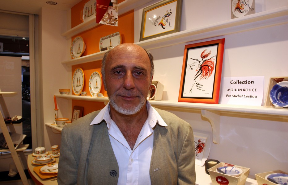 "  J’ai beaucoup créé sur la danse (la capoeira au Brésil ou la danse traditionnelle bretonne), le cirque, l’opéra, le sport. J'ai aussi eu la chance de voir mon travail sélectionné par la faïencerie de Quimper Henriot"  © David Raynal "  J’ai beaucoup créé sur la danse (la capoeira au Brésil ou la danse traditionnelle bretonne), le cirque, l’opéra, le sport. J'ai aussi eu la chance de voir mon travail sélectionné par la faïencerie de Quimper Henriot"  © David Raynal