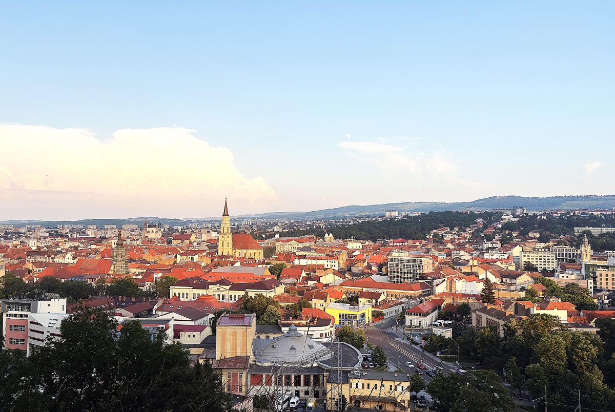 Cluj, vue panoramique @C.vautrin