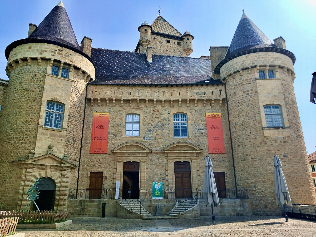 le château d'Aubenas @C.Gary