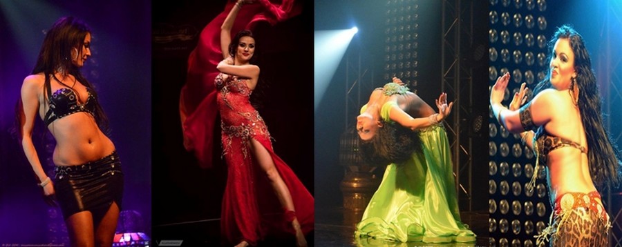 En Égypte, trois formes principales de la danse traditionnelle sont associées à la danse orientale : la danse populaire, la danse classique et la danse de cabaret. (Crédit photos D.R.).