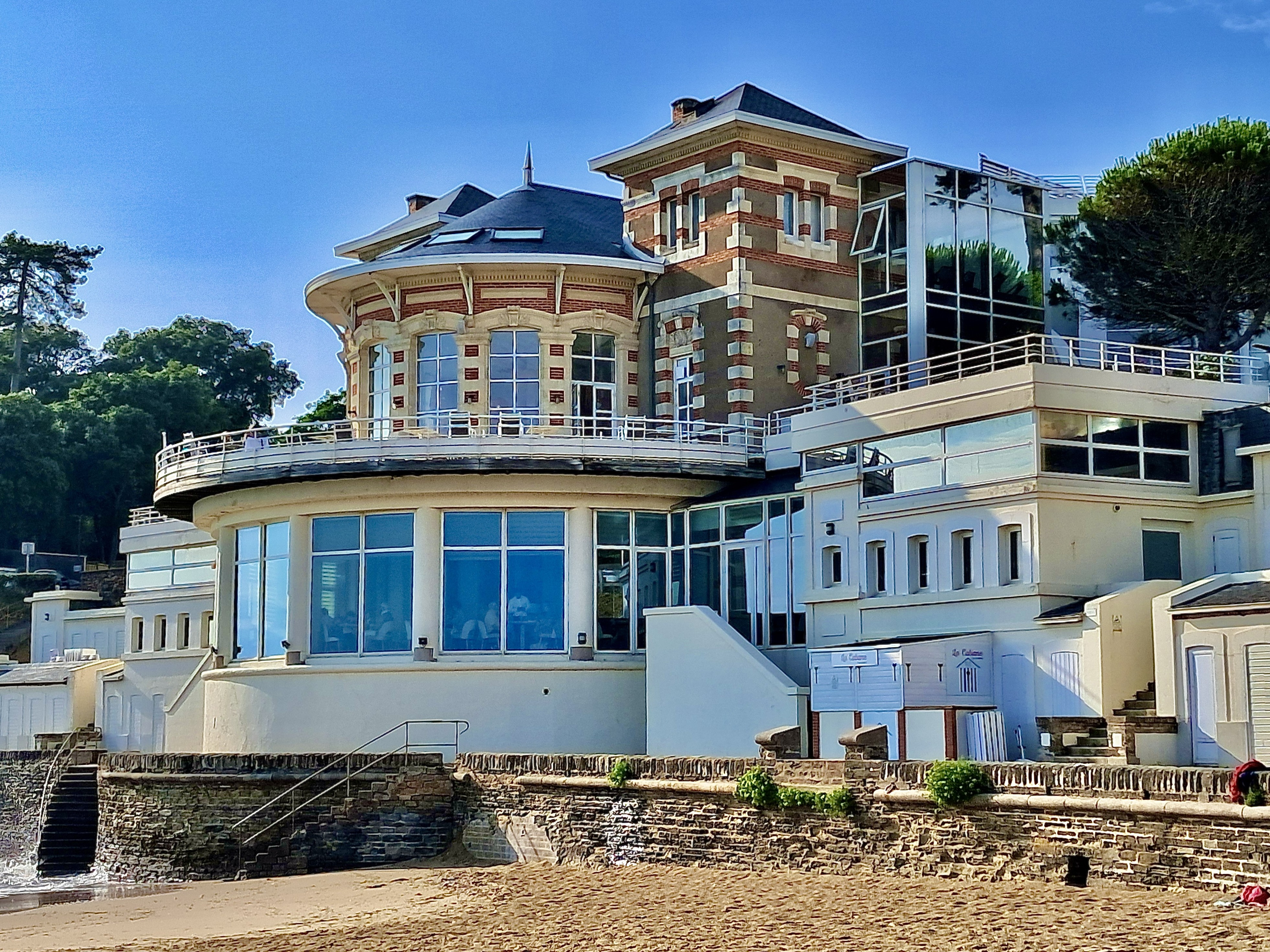 1 La thalasso Alliance Pornic s'est installée dans l'ancien Casino de la Source. ©Catherine Gary
