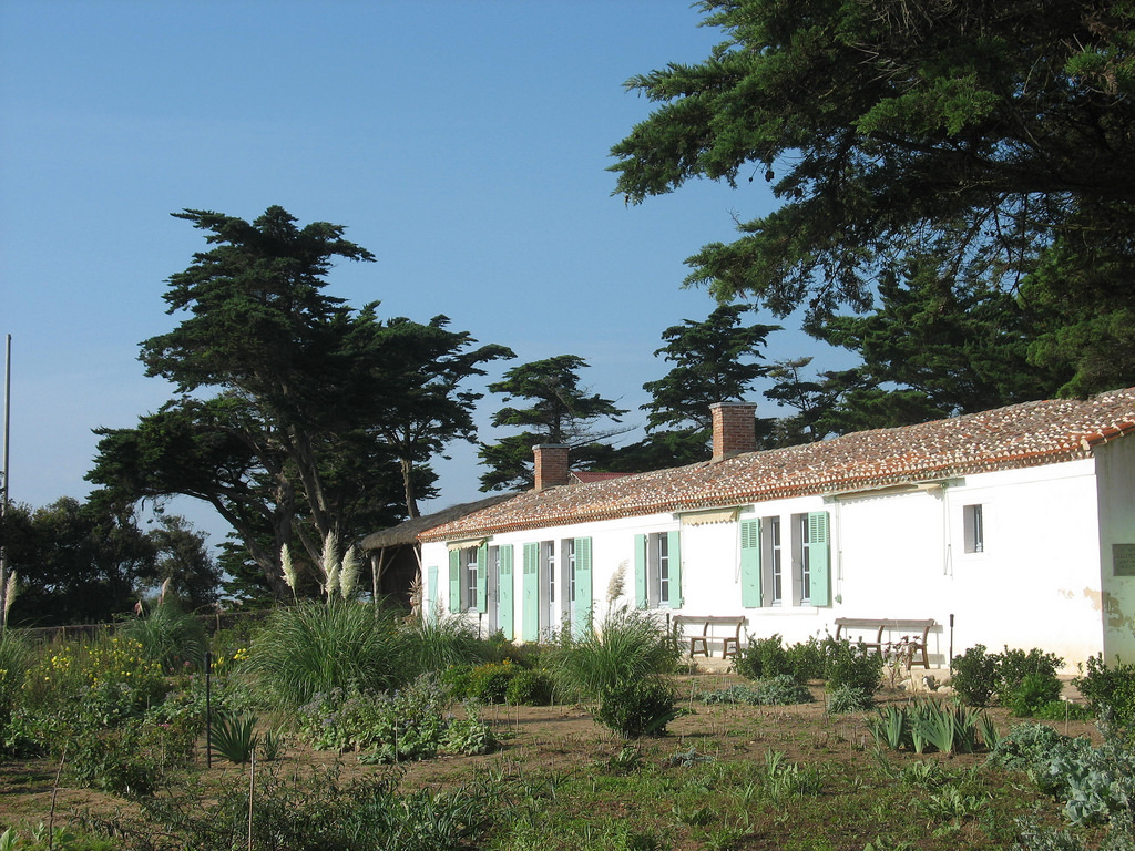 La bicoque du Tigre...visite en Vendée
