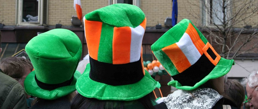 Haute en couleur "verte" la grande parade de la Saint-Patrick à Dublin (Irlande)  © www.ireland.com