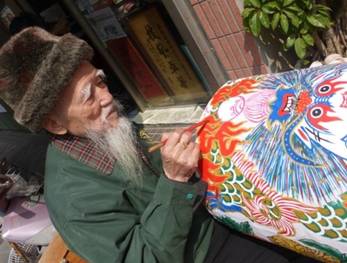 Lukang Maître Wu Dun Hou à Lukang   © Catherine Gary